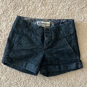 High waisted jean shorts. Size 1. Gently used. No flaws.